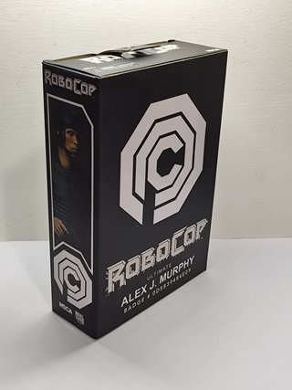 Action Figure Robocop Neca Alex J. Murphy