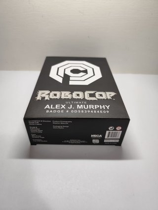 Action Figure Robocop Neca Alex J. Murphy