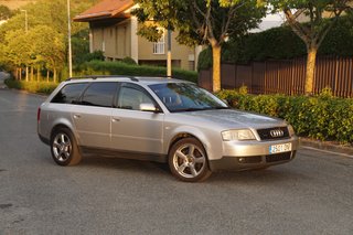 Audi A6 Avant 2.5 TDI V6 150 CV AUTOMÁTICO