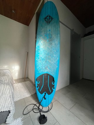 Prancha Surf Scott Burke 7'6 Softboard