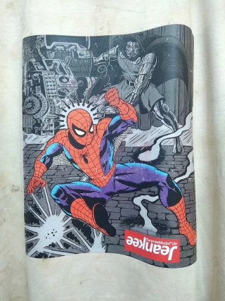 Camiseta Jeankee Spider-Man Tie Dye Talla L