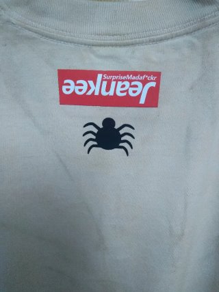 Camiseta Jeankee Spider-Man Tie Dye Talla L
