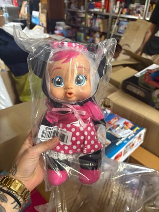 Muñeca Cry Babies Disney Minnie