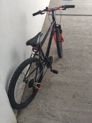 Bicicleta 24 Btwin Rockrider