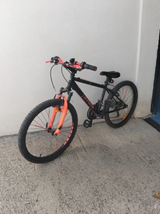 Bicicleta 24 Btwin Rockrider