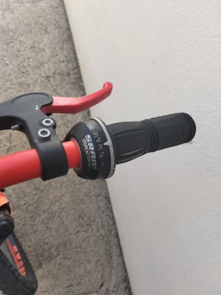 Bicicleta 24 Btwin Rockrider