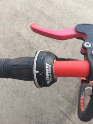 Bicicleta 24 Btwin Rockrider
