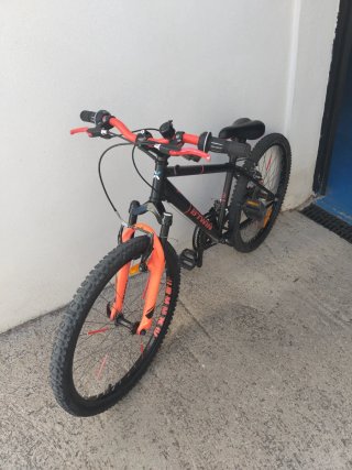 Bicicleta 24 Btwin Rockrider