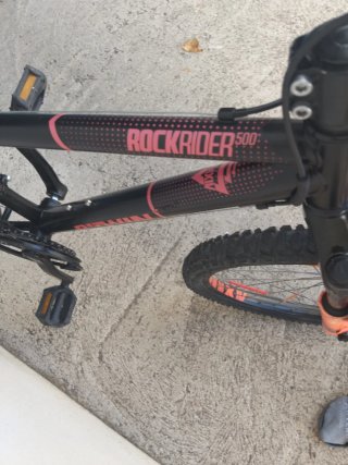 Bicicleta 24 Btwin Rockrider