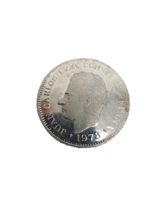Medalla Plata 0.900 Const. Española 1978