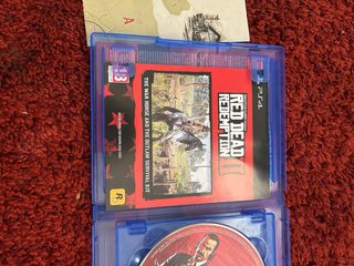 Red Dead Redemption 2 PS4