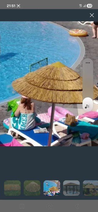Sombrilla de playa