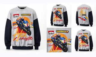 Sudadera T-XXL Garibaldi Especial Alex Crivillé