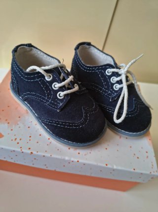 Primi Giorni Scarpe Blu Bambino Tg 20