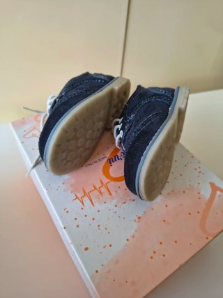 Primi Giorni Scarpe Blu Bambino Tg 20