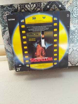 Laserdisc Witness (Unico Testigo)