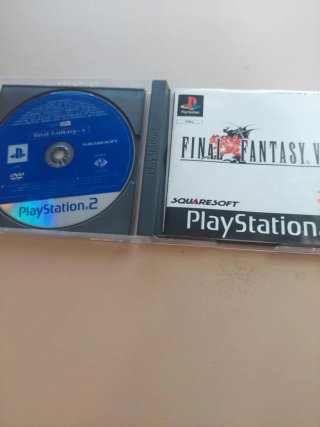 Final Fantasy VI PS1 PAL Spagna Originale