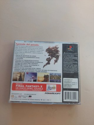 Final Fantasy VI PS1 PAL Spagna Originale