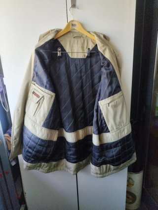 Cazadora Renoir Beige Hombre