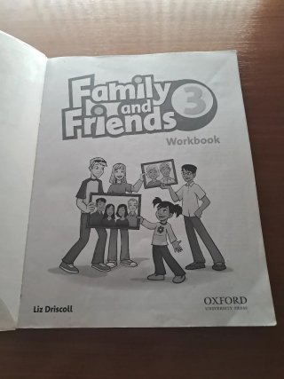 Family & Friends 3 Cb & M-rom Pk