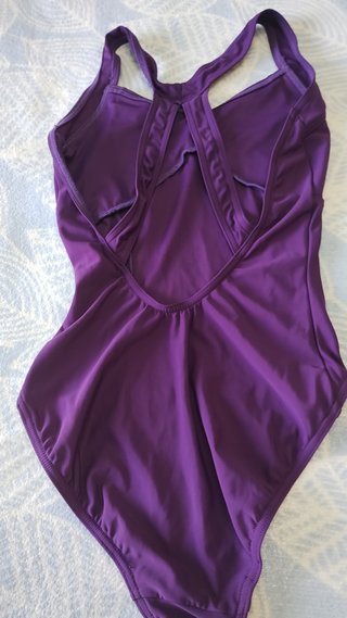 Bañador morado mujer talla XXS