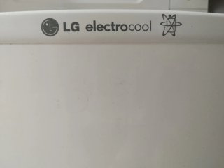 Nevera Congelador LG Blanca
