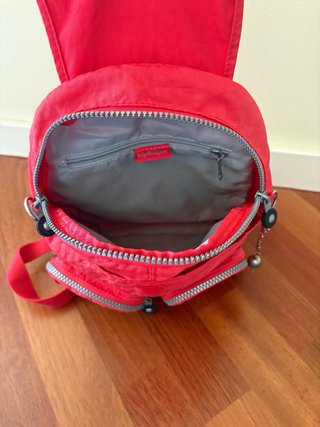 Mochila Mini Kipling Roja
