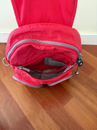 Mochila Mini Kipling Roja