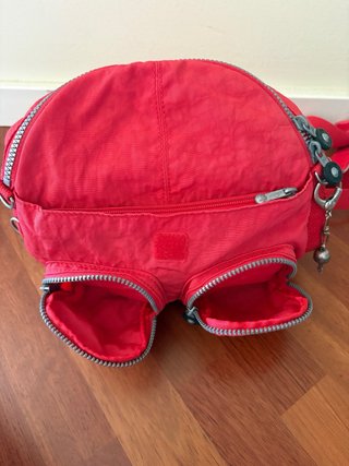 Mochila Mini Kipling Roja