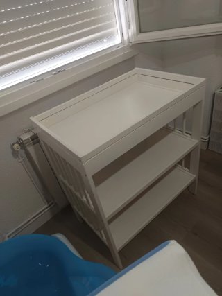Lote Baño Bebé CAMBIADOR+ BAÑERA+ HAMACA DE BAÑO