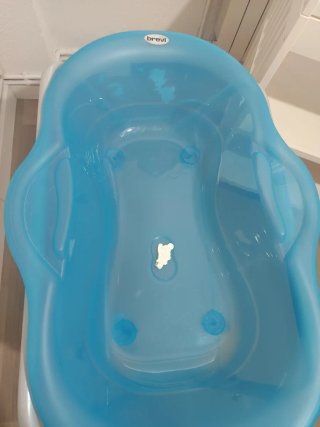 Lote Baño Bebé CAMBIADOR+ BAÑERA+ HAMACA DE BAÑO