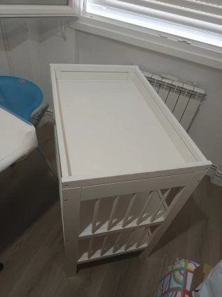 Lote Baño Bebé CAMBIADOR+ BAÑERA+ HAMACA DE BAÑO