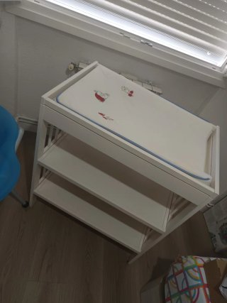 Lote Baño Bebé CAMBIADOR+ BAÑERA+ HAMACA DE BAÑO