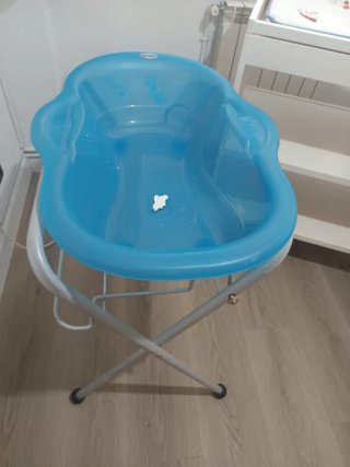 Lote Baño Bebé CAMBIADOR+ BAÑERA+ HAMACA DE BAÑO