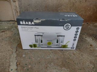Beaba Babycook Plus Robot Cocina Vapor/Mixer