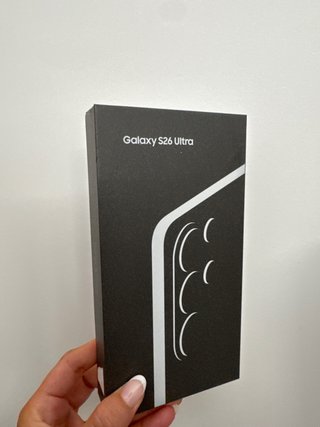 Caja Samsung S26 Ultra blanco