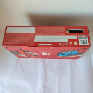 Nintendo Switch Azul y Naranja Vacia