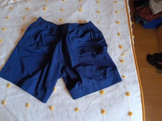 Bermudas Mujer Mito Talla XL Azul