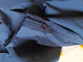 Bermudas Mujer Mito Talla XL Azul