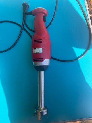 Batidora Industrial Roja