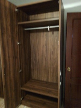 Armario ropero 4 puertas madera
