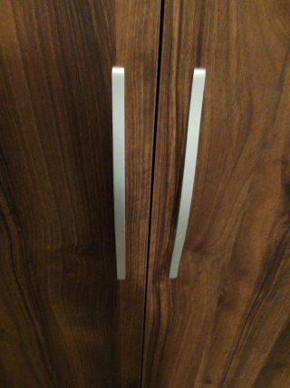 Armario ropero 4 puertas madera