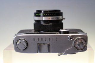 Cámara fotográfica 35 mm Taron Marquis, Japón 1960's.