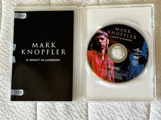 DVD Mark Knopfler - A Night in London