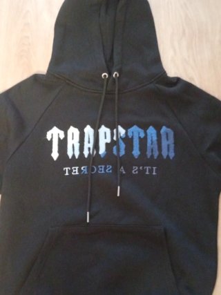 Chándal Trapstar Negro y Azul