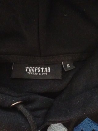 Chándal Trapstar Negro y Azul