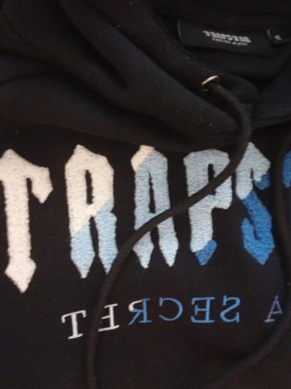 Chándal Trapstar Negro y Azul