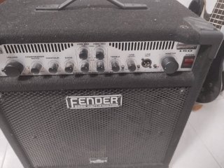 Pack Bajo Warwick + Ampli Fender