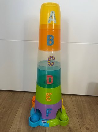 Lote juguetes y puzzles niños 1-2 años