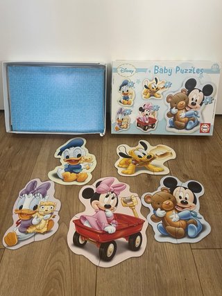 Lote juguetes y puzzles niños 1-2 años